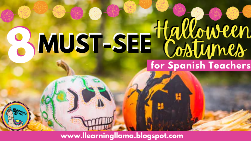 halloween costume ideas for spanish teachers