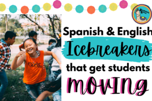 icebreakers games that get students moving on the first day of school