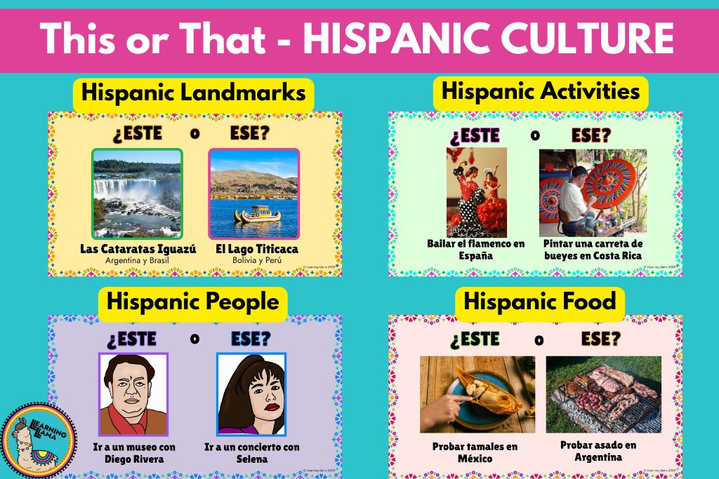 would you rather in spanish questions for icebreakers