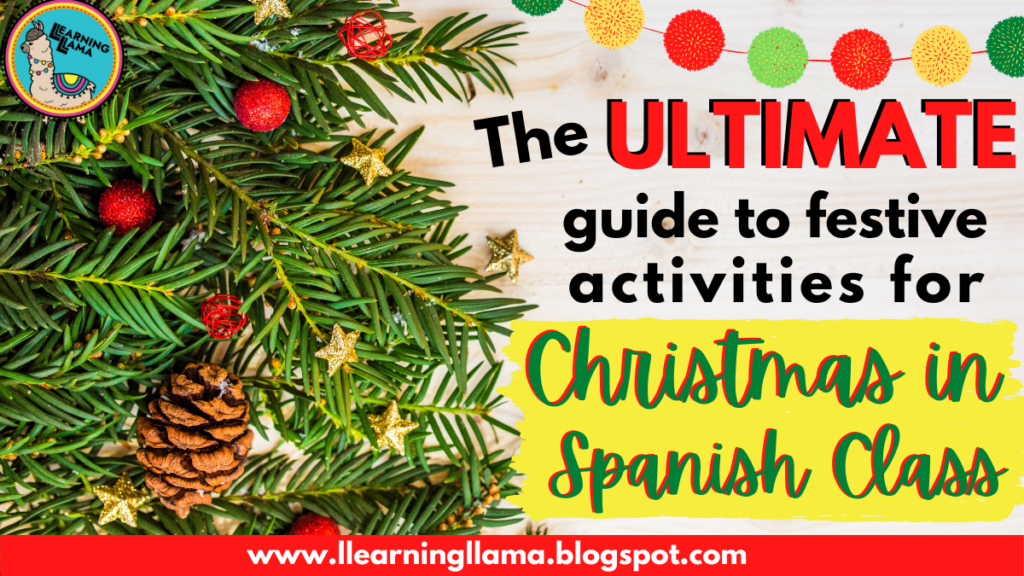 activities for christmas in spanish class