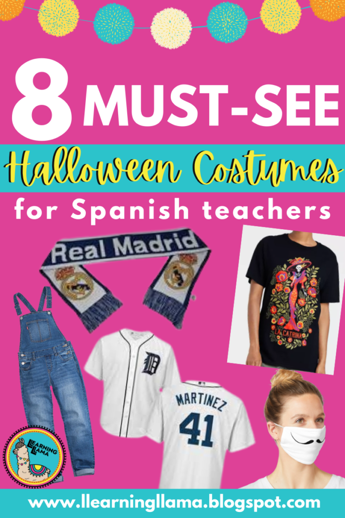 8 halloween costumes for teachers in spanish class or halloween costumes for work