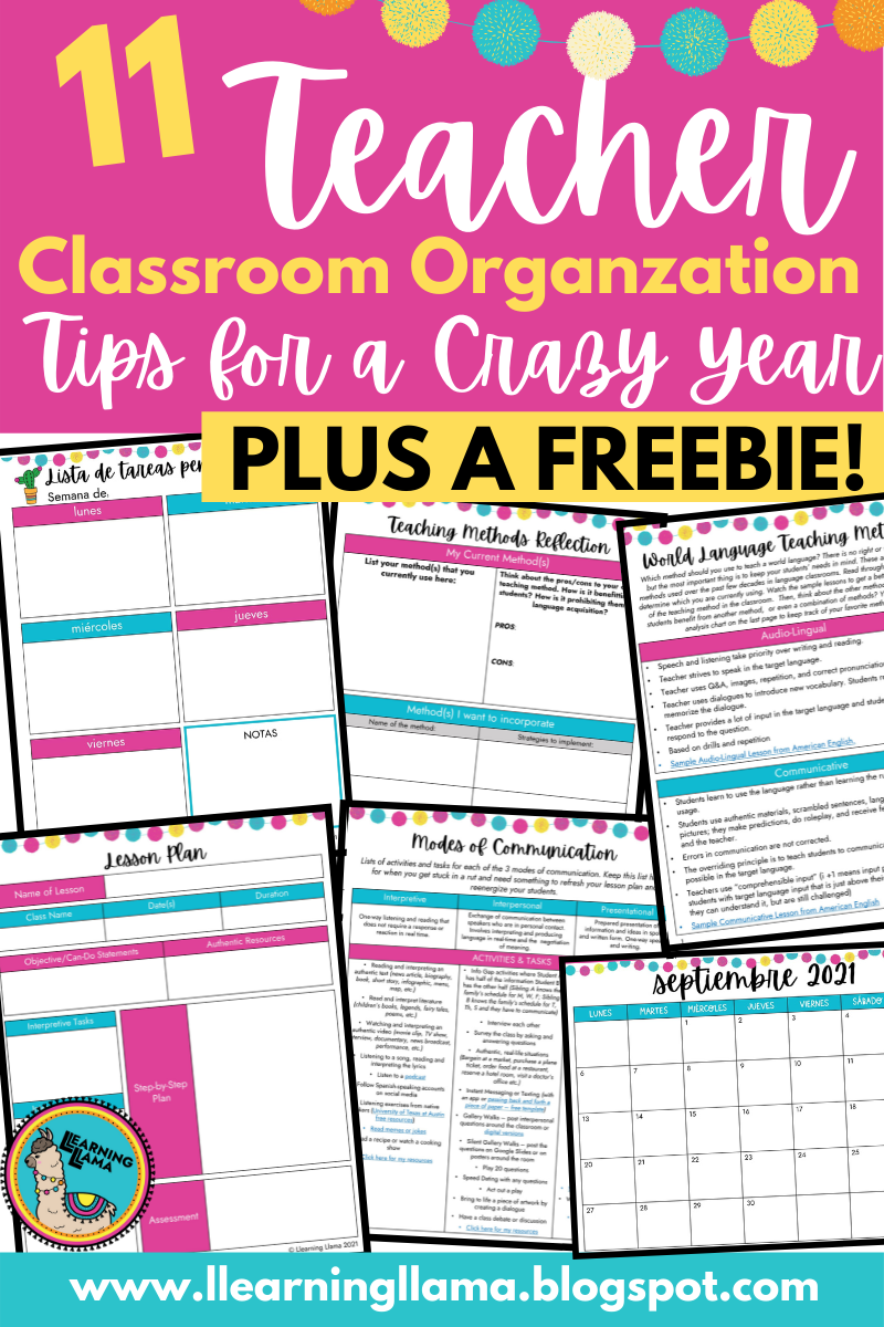 11 Valuable Classroom Organization Tips for a Crazy School Year ...