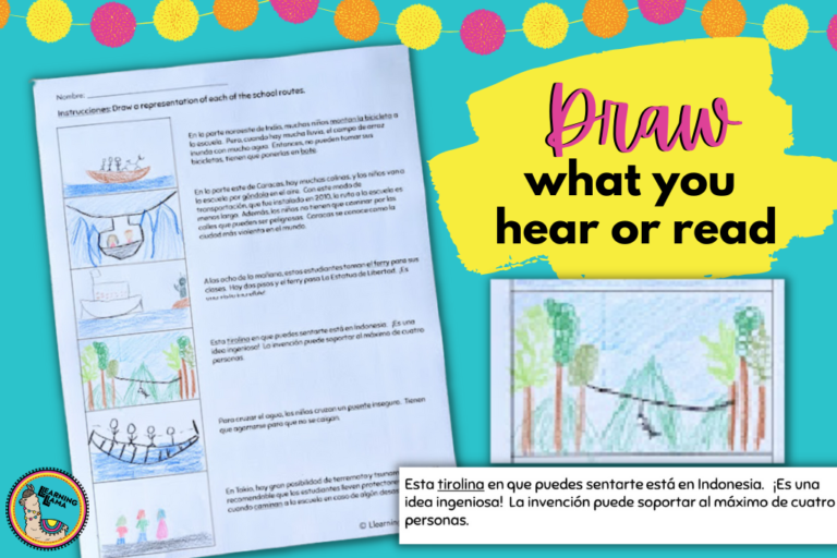 The ONLY Comprehensible Input Spanish Lesson You Need for the First Day ...