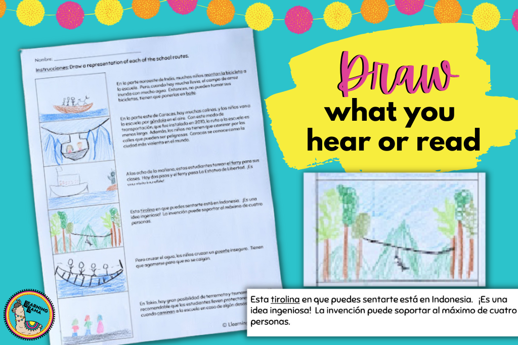 listening and interpretive tasks for comprehensible input