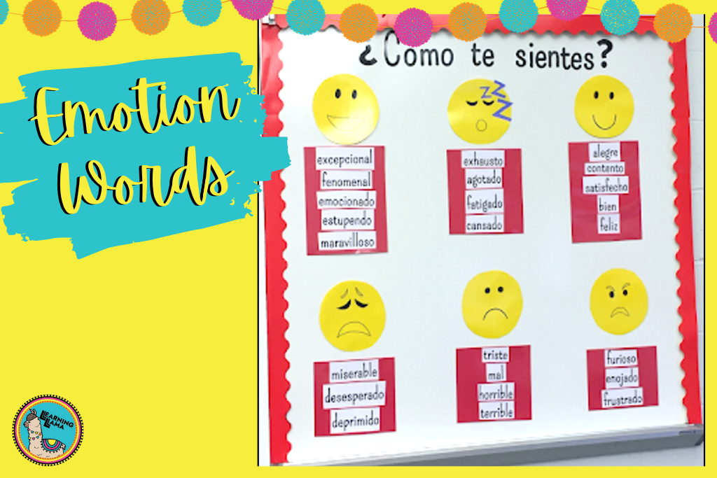 bulletin board for social emotional learning