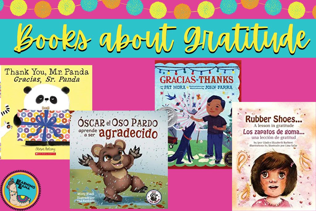 thanksgiving books about gratitude 