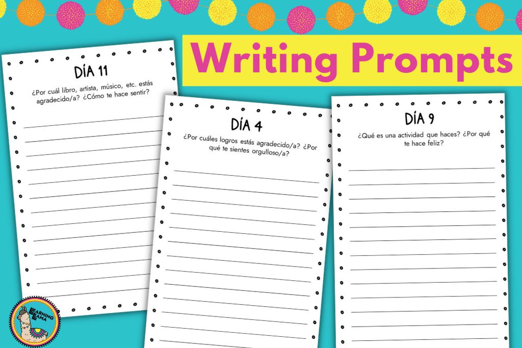 thanksgiving writing prompts