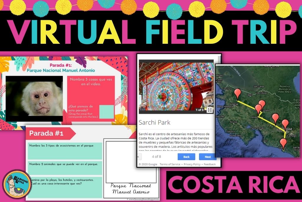 interactive virtual field trips to costa rica