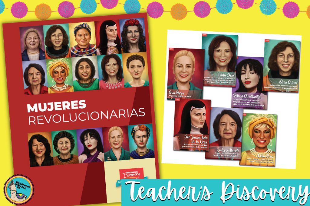 teacher's discovery book for mujeres revolucionarias