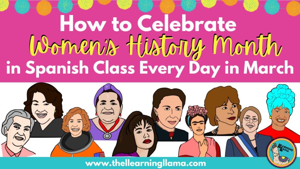 famous hispanic women to celebrate womens history month in spanish class during march