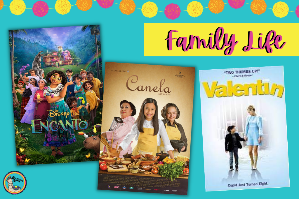 spanish movies about family life and hispanic culture