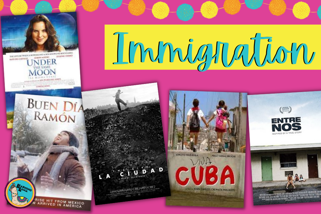 documentaries and movies about immigration to the usa