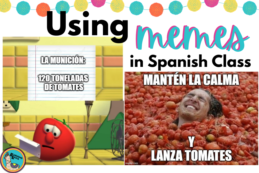 spanish jokes and memes about la tomatina