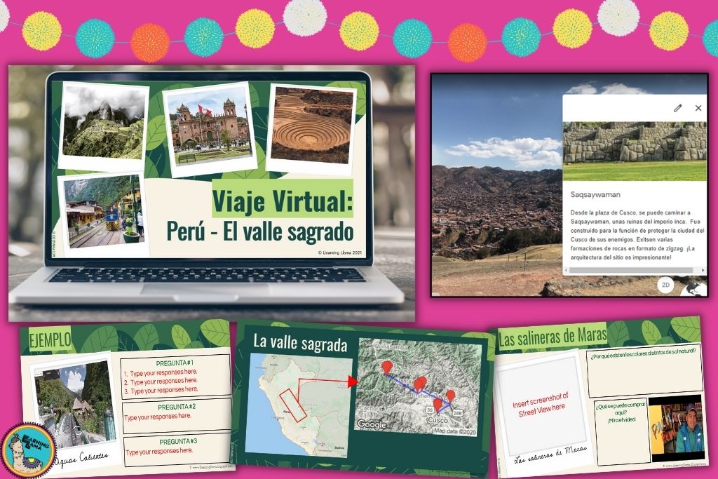 virtual field trip to peru and machu picchu