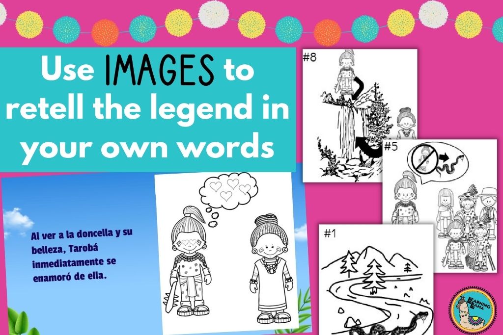 use images with tprs spanish storytelling