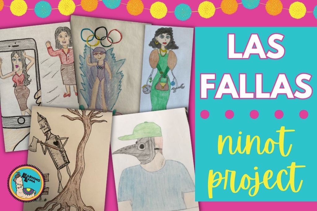 las fallas project for spanish students