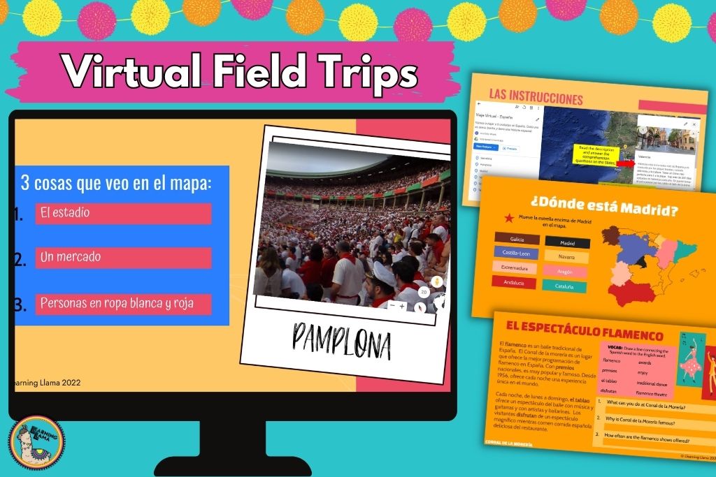 virtual field trips to spain and madrid