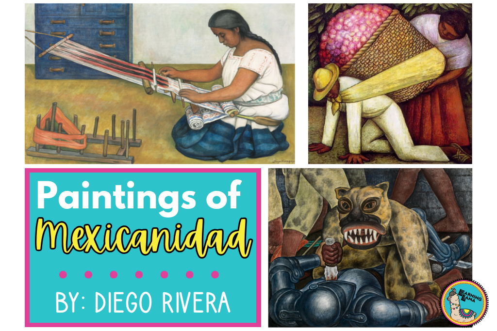 art by diego rivera in the style of mexicanidad