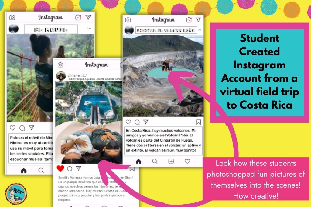 student research project using instagram 