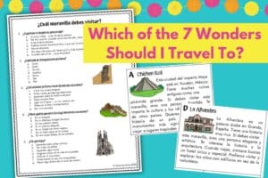 The 7 Wonders of the Hispanic World: A Cultural Exploration for Spanish ...