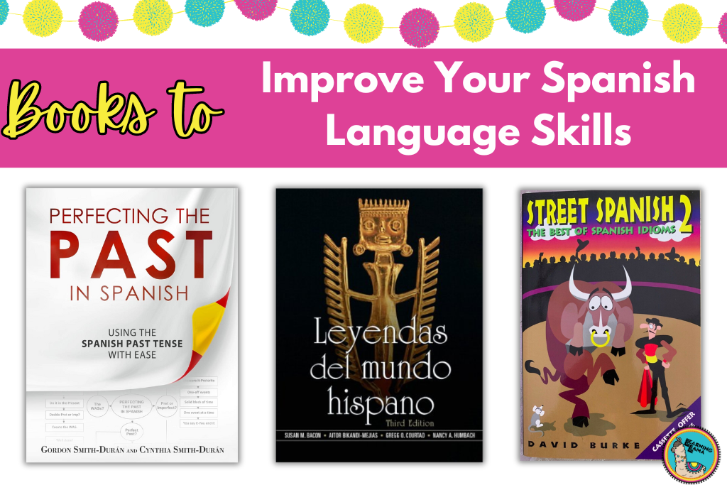 professional development books for improving your spanish language skills