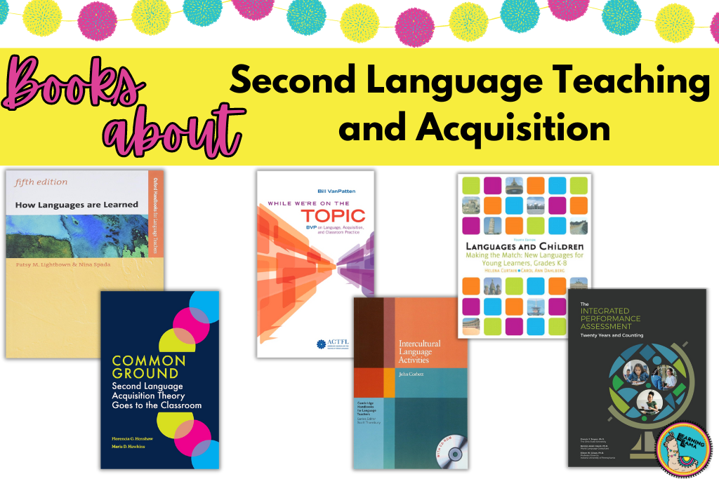 second language acquisition and teaching methods professional development books