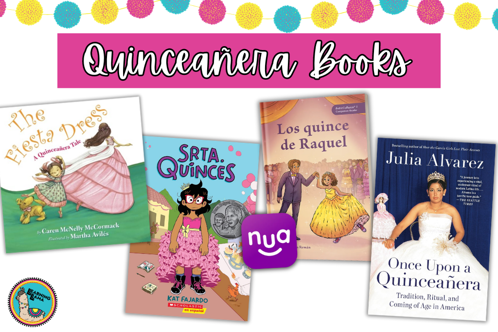 the best books to read about quinceaneras