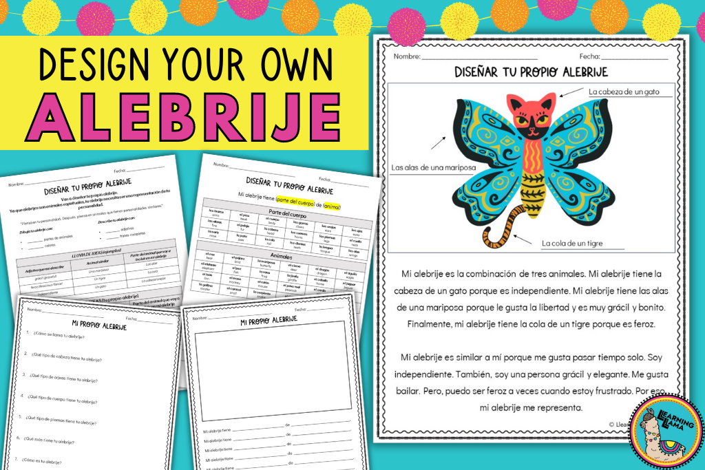 design your own alebrije with this project