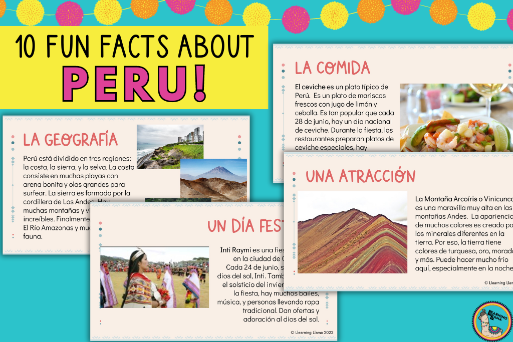 10 fun facts about peru