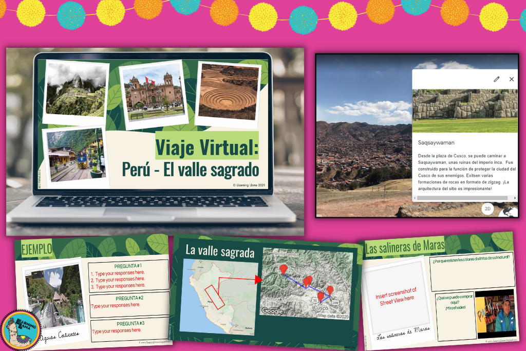 virtual field trip to machu picchu