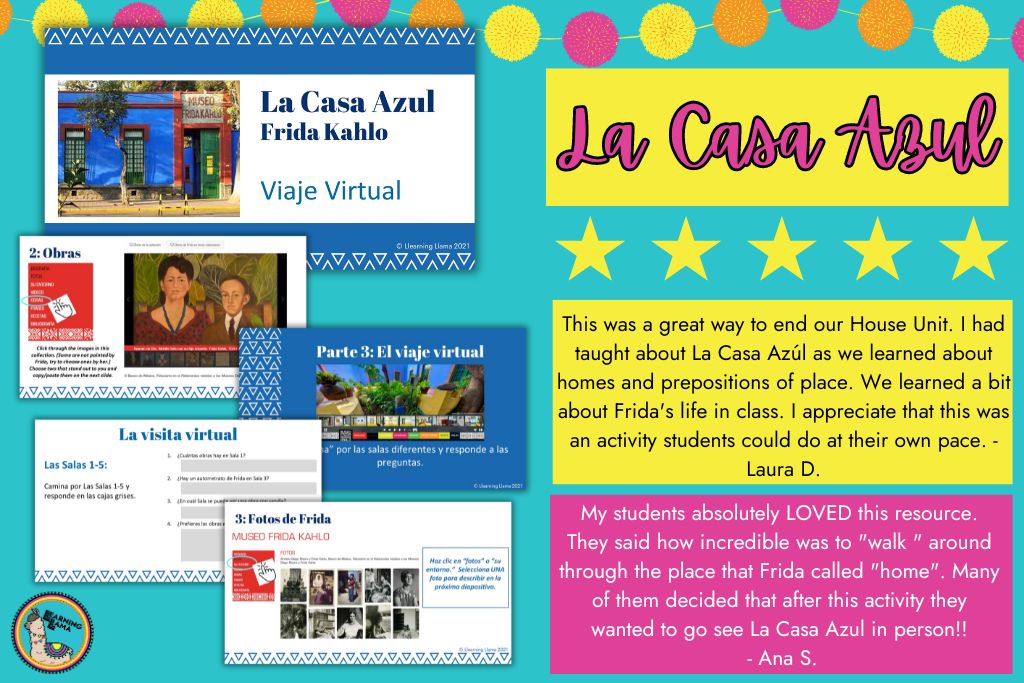 a virtual field trip to frida kahlo's la casa azul in mexico