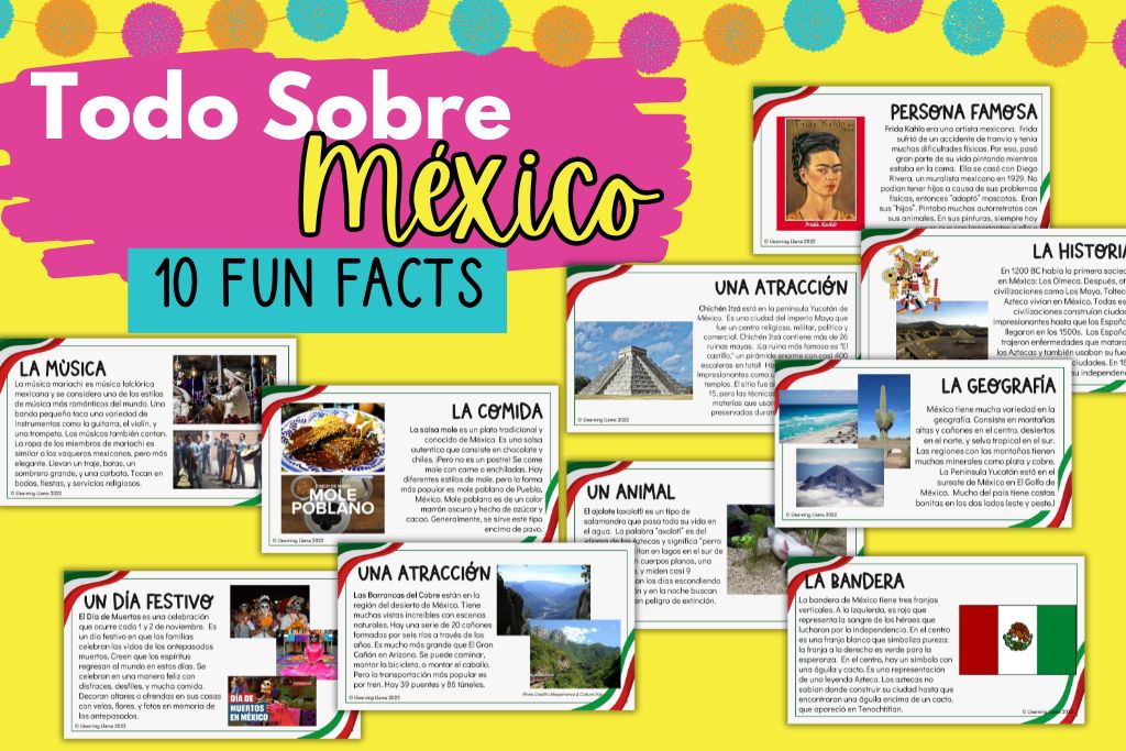 10 fun facts about mexico 