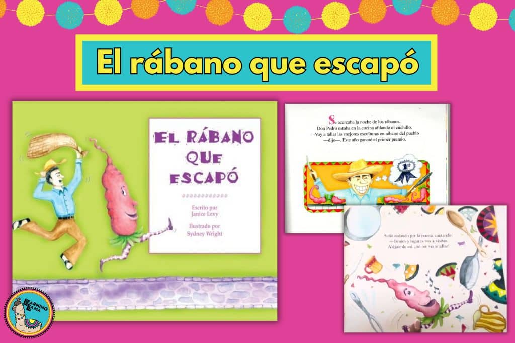 el rabano que escapo book for night of the radishes