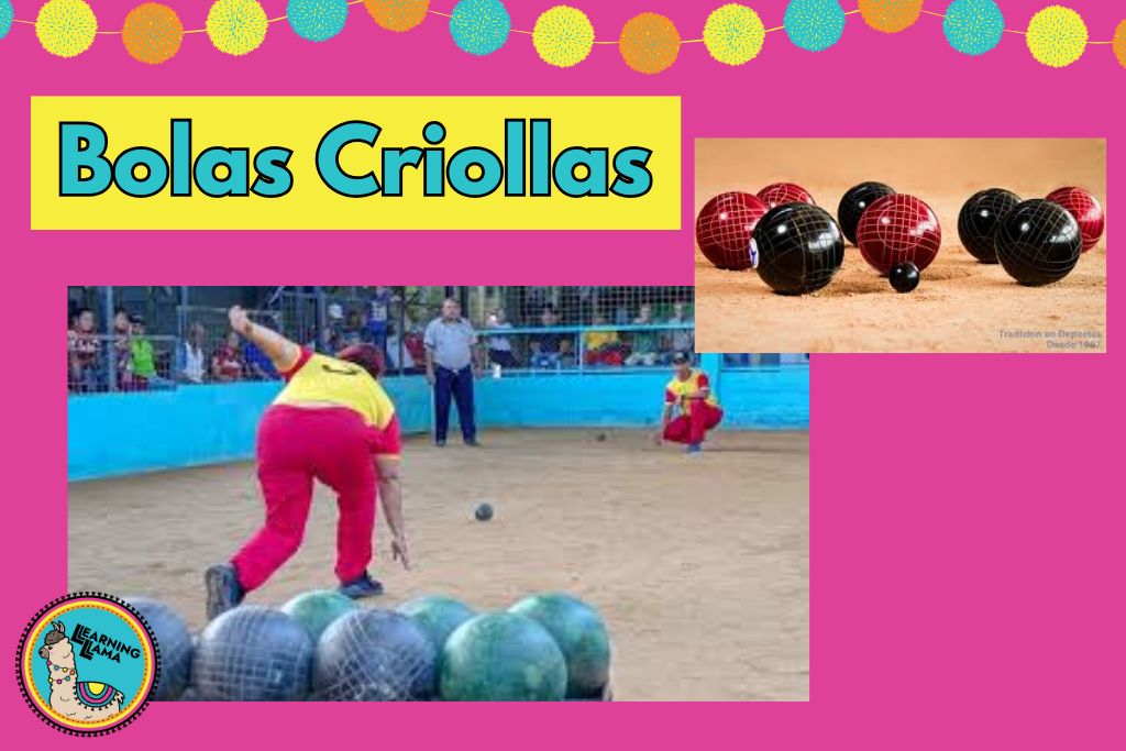 bolas criollas from venezuela