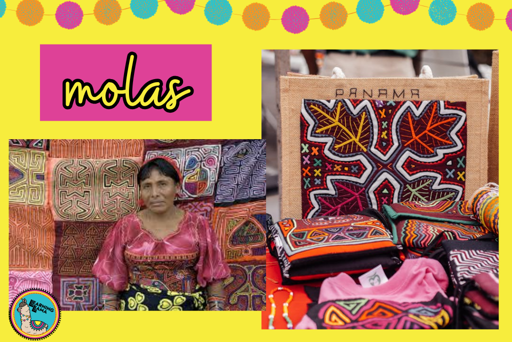 molas from panama as a form of hispanic folk art