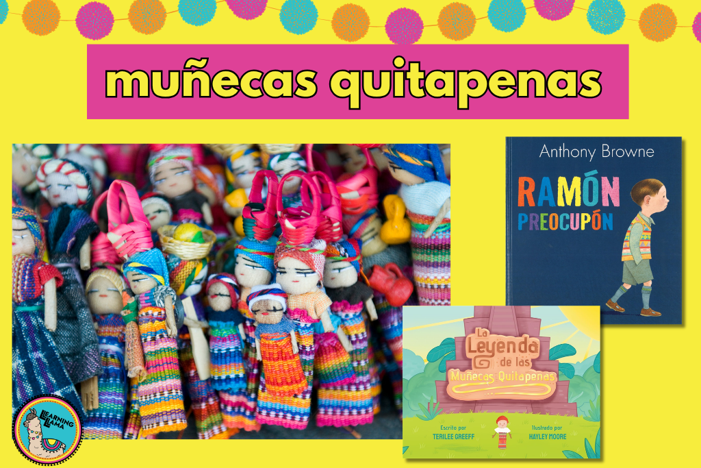 guatemalan worry dolls or munecas quitapenas